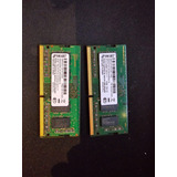 Memória Ram 8gb 2666mhz (2x4b) Para Notebook