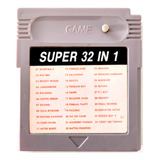 Juego Game Boy Super 32 In 1