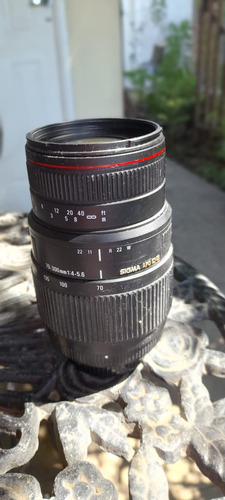 Sigma 70-300mm Dg Apo Macro F4-5.6 - Nikon