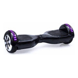 Hoverboard Infantil Skate Elétrico Bluetooth - Preto Nº59