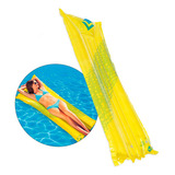 Colchonete Inflável Para Piscina 183 X 69 Cm Vollo