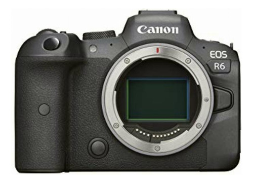 Canon Cámara Eos R6 Cuerpo De Full-frame/vídeo 4k