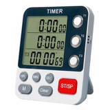 Three-channel Digital Timer, Time Reminder 1