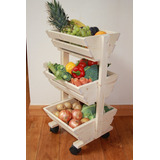 Cesta Organizador Frutas Verduras Cocina Decorativo 