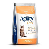 Alimento Para Gato Adulto Agility Premium 10 Kg