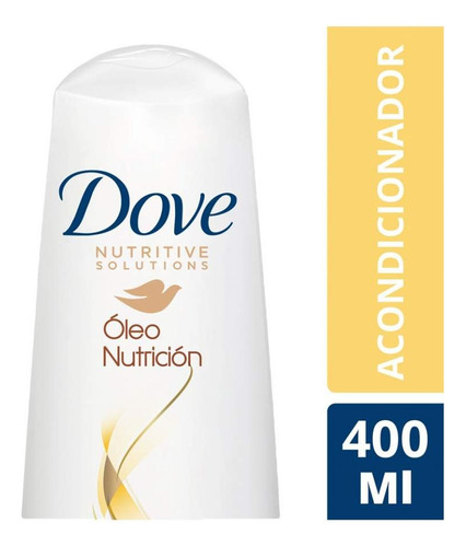 Dove Acondicionador Óleo Nutrición 400 Ml