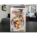Jogo Street Fighter Alpha 3 Max Psp Completo Original