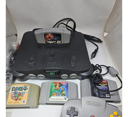 Nintendo 64 + 4 Juegos + Liberada Región