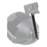 Soporte Casco Carbono Gopro 9/max/8/7/6, Insta360 One R,