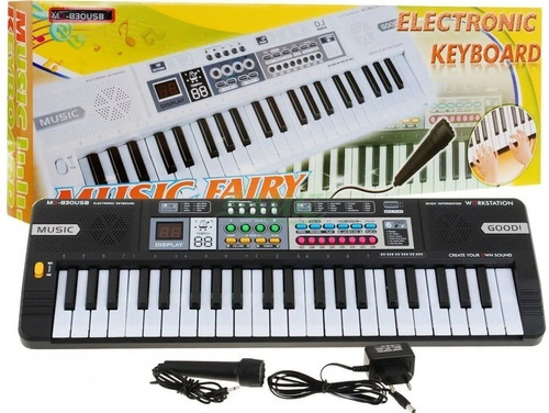 Organeta Electrónica Piano 44teclas Micrófono-reproductormp3