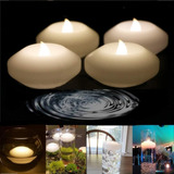 48 Velas Led Flotantes Impermeables Novedosas, Velas Led Sin