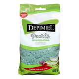 Cera Depilatória Depimiel Vegetal Aloe Vera Espanhol 500g