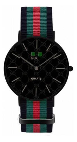 Reloj Tipo Gucci Color Negro