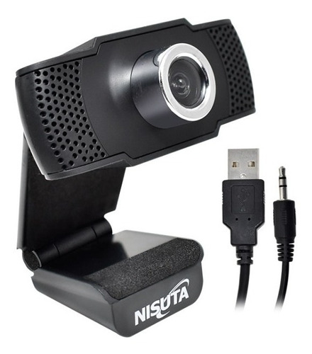 Webcam 720p Con Micrófono Camara Nisuta Nswc400