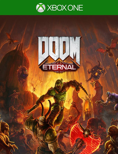 Doom Eternal  Xbox One - 25 Dígitos (envio Já)