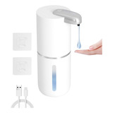 Rechargeable Automatic Soap Dispenser - Touchless, Wall Moun