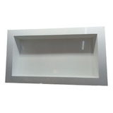 Nicho Todo Em Porcelanto Polido Com Bordas Duplas 30x60x10