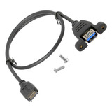 Cabecera Del Panel Frontal Usb 3,1 A Cable De Extensión