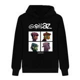 Sudadera Hoodie 2 Gorillaz Demon Days + Regalo Y Envio Grats