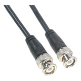 Amphenol Co-058bncx200-012 Cable Coaxial Rg58 Negro, 50 Ohmi