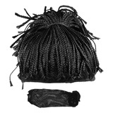 Peluca Trenzada Africana, Accesorio Para Cabello Afro Rizado