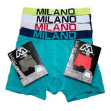 12 Boxer De Algodón Hombre - Precio X Docena. Envío Gratis