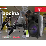 Bocina Bluetooth De 8 Pulgadas.sa8049t