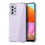 Funda Transparente Tpu Para Samsung Galaxy  A23 + Vidrio