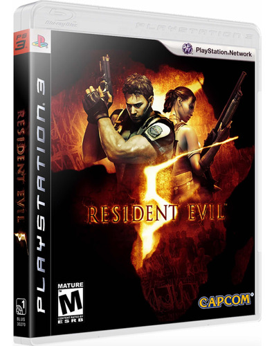Resident Evil 5 Usado Ps3 Fisico