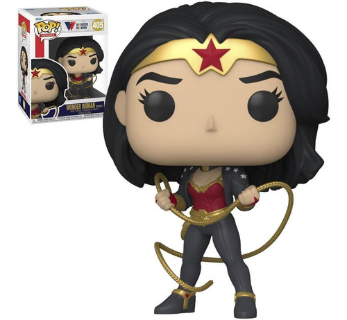 Funko Pop 280 - Wonder Woman En Pegasus