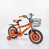 Bicicleta Infantil Rainbow Rodado 14 Rbw Color Naranja