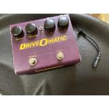 Pedal Overdrive Stamps Amplification Drive O Matic 