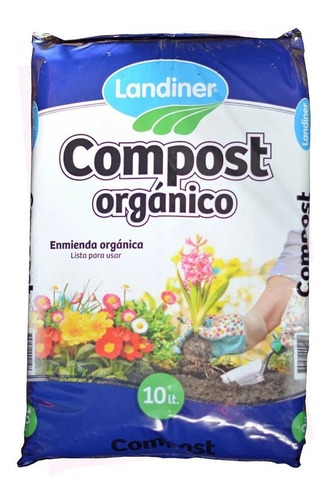 Landiner Sustrato Compost Orgánico  10 Lt. 