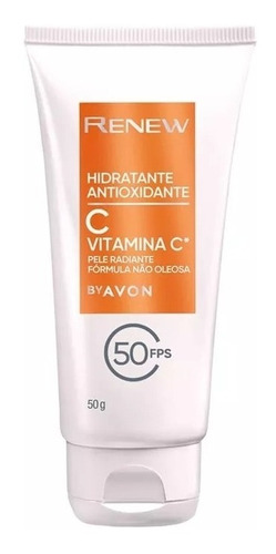 Hidratante Facial Antioxidante Renew Com Vitamina C Fps50