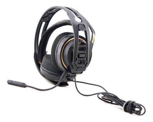 Headset Over-ear Gamer Com Fio Rig 400 Alta Qualidade Preto