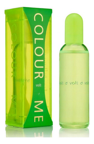 Perfume Colour Me Volt Edp 90ml Hombre