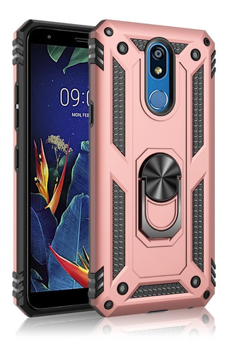 Funda De Teléfono Con Anillo Magnético Para LG K40