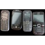 Lote Celulares Nokia E Samsung