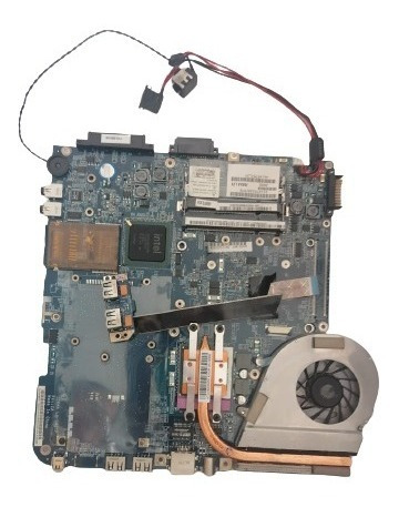Board Para Portatil Toshiba Satellite A505 Con Procesador