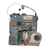 Board Para Portatil Toshiba Satellite A505 Con Procesador