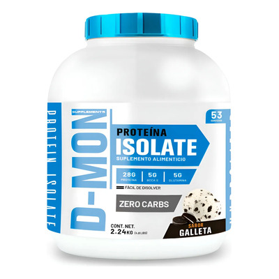 Proteína Whey Hs Hidrolizada Isolate D-mon 2.2 Kg Full Galleta | Meses sin interés