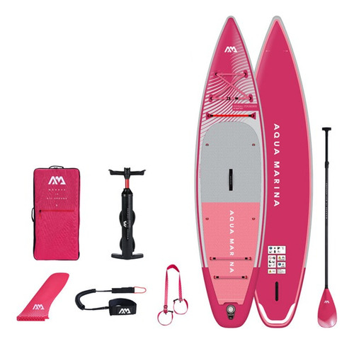 Tabla Stand Up Paddle Sup Coral Touring 130kg Aquamarina Arg