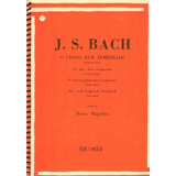 Livro J S Bach - O Cravo Bem Temperado Primeira Parte