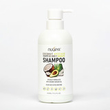 Shampoo Todo Tipo De Cabello Coco Y Aguacate X450ml Nuspa