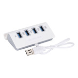 Adaptador De Hub Otg De Múltiples Interfaces Usb De 4 Puerto