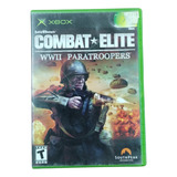 Combat Elite: Wwii Paratroopers Juego Original Xbox Clasica