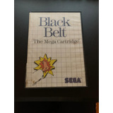 Black Belt Sega Master System Sin Manual