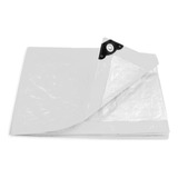 Lona Blanca Uso Rudo 3m X 3m Reforzada 180g/m2 Impermeable