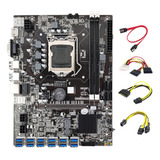 Placa Base B75 Eth Mining De 12 Pcie A Usb Lga1155 Ddr3 A 6