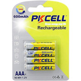 Blister Aaa Recargables C/4 600mah Controles, Juguetes, Telf